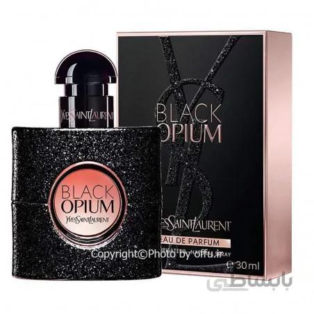 ادو پرفيوم زنانه فول مدل ایو سن لورن بلک اپیوم | Full Black Opium