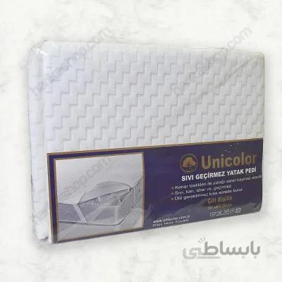 محافظ تشک ضد آب نانو دو نفره 200*160 یونی کولور