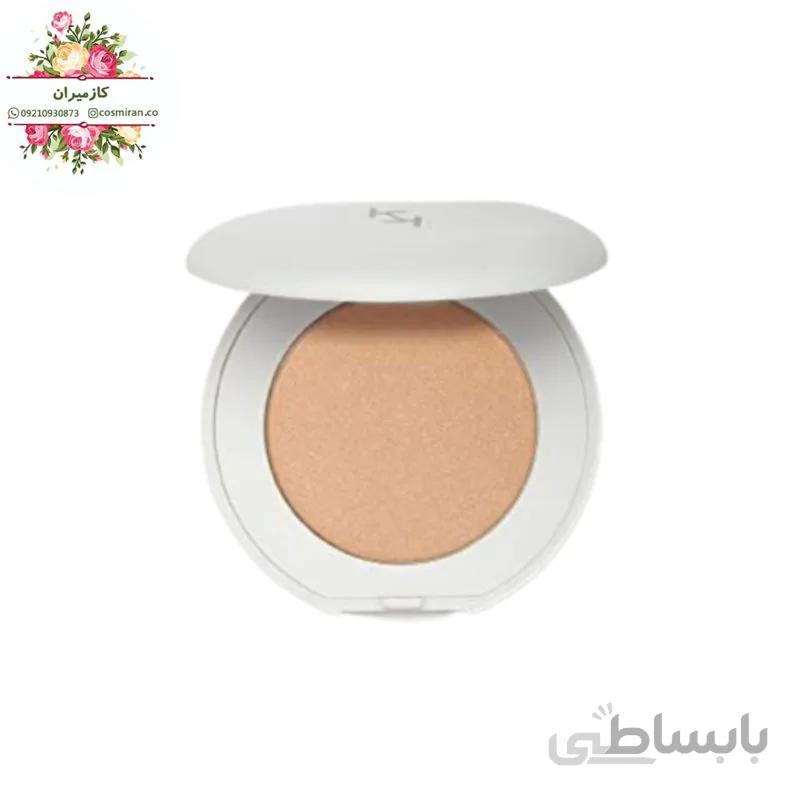 هایلایتر فشرده صورت از سری وگان کیکو ایتالیا کد ۰۱