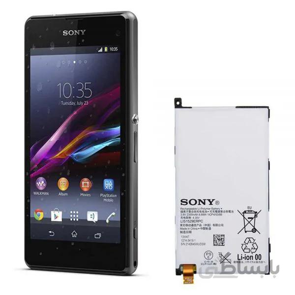 باتری اصلی سونی Sony Xperia Z1 Compact با آموزش تعویض — تصویر 1