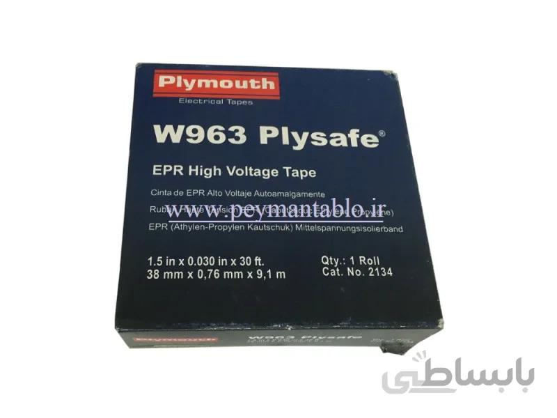 نوار آپارات عرض 69KV 38mm (های ولتاژ) Plymouth W963