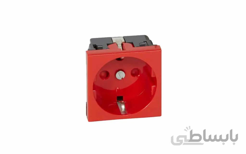 پریز برق ارت دار لگراند ا Legrand grounded electrical outlet