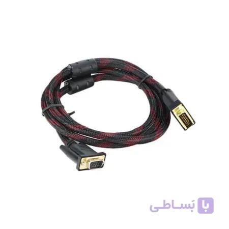 کابل  DVI به VGA مدل P-NET
