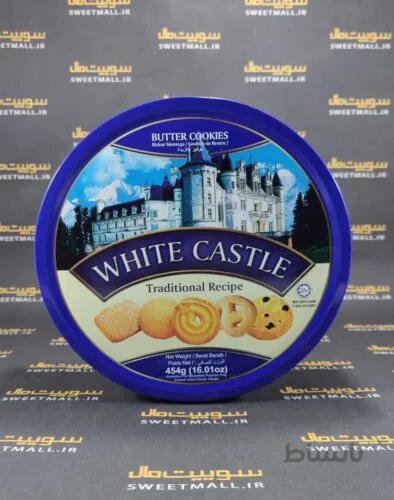 کوکی کره ای وایت کستل 400 گرم White Castle butter کره ای