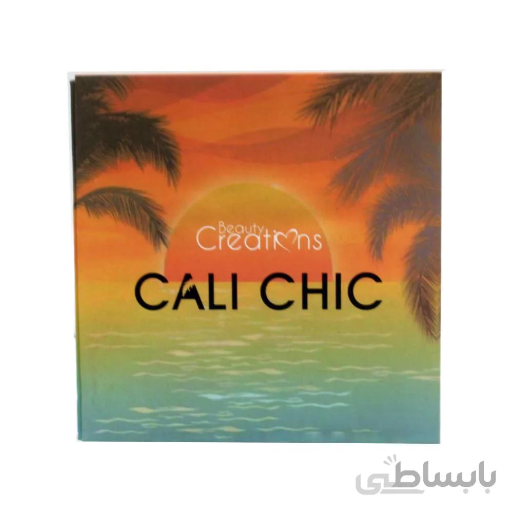 سایه چشم creations پالت 9 عددی مدل cali chic