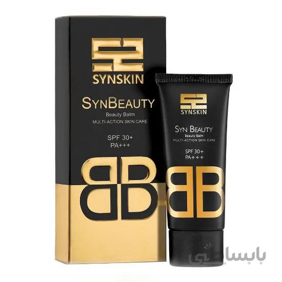 بی بی کرم ساین بیوتی ساین اسکین SPF30 وزن 40 گرم ا SYN Skin SPF30 Beauty Balm 40gr