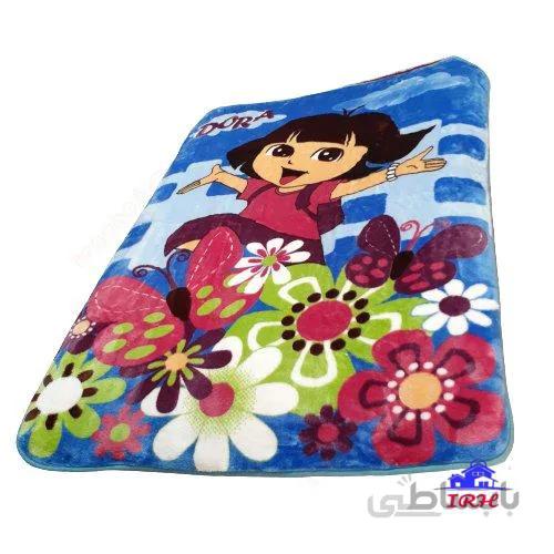 پتو کودک نرمینه طرح dora