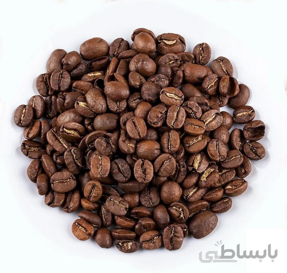 دانه قهوه اندونزی ek یک کیلو گرمی