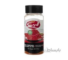 ادویه پودر فلفل چیلی الیت مقدار 60 گرم