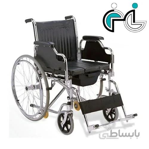 ویلچرحمامی شش چرخ FS683Q ا ویلچر