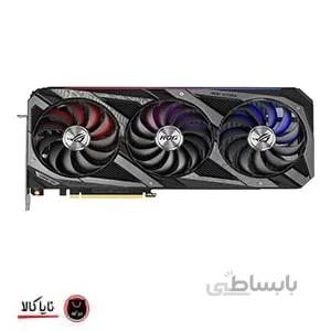 ASUS ROG STRIX RTX 3060 TI 8G GAMING GDDR6 Graphics Card ا کارت گرافیک ایسوس ROG STRIX RTX 3060 TI 8G GAMING