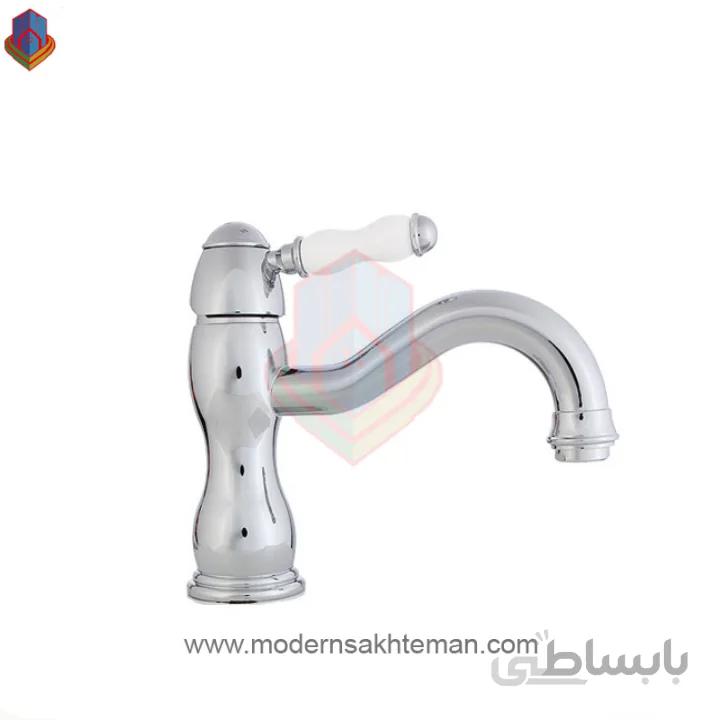 شیر روشویی موست مدل رنسانس برنزی