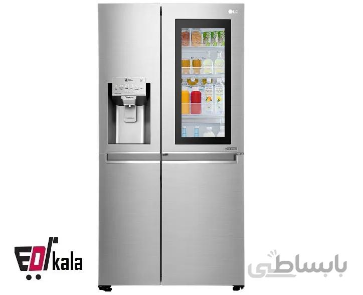 یخچال ساید بای ساید ال جی مدل LG GR-X247 ا LG SIDE BY SIDE GR-X247 کد 341055