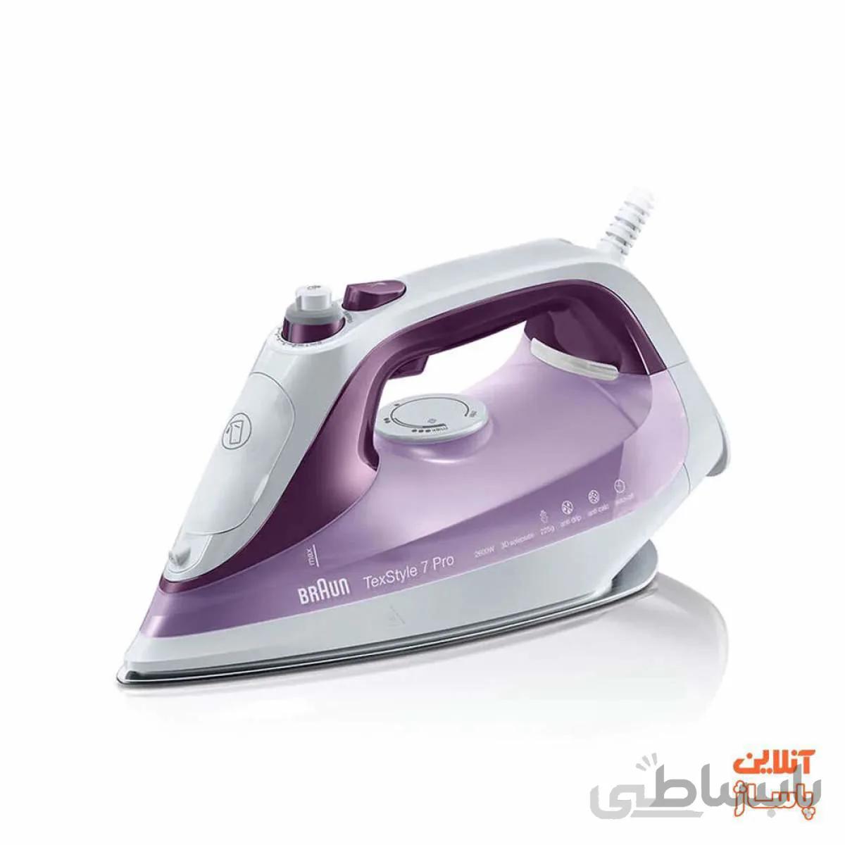 اتو بخار براون مدل IS7066 ا Braun IS7066 Steam Iron
