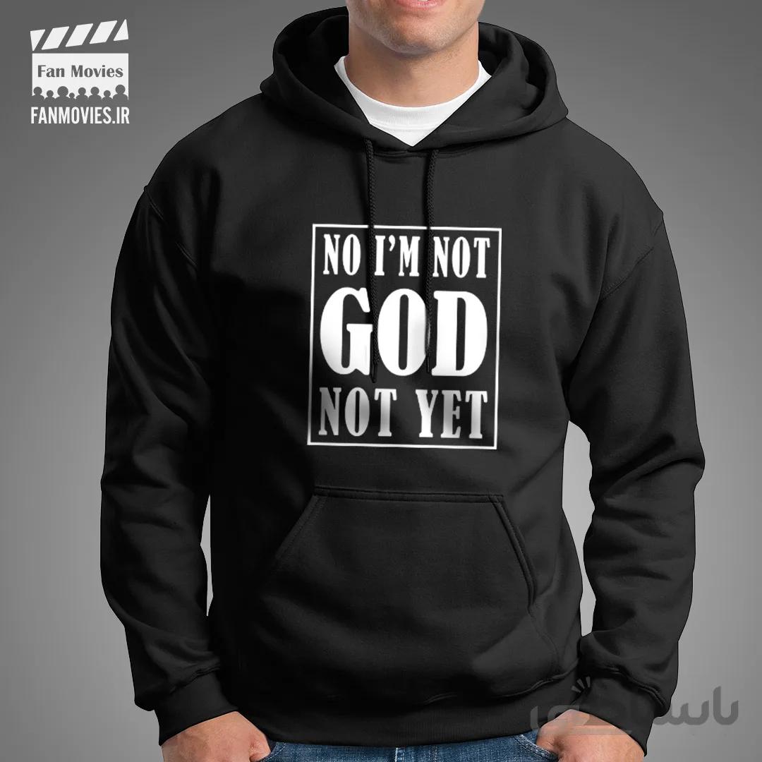 هودی پیکی بلایندرز No I’m Not GOD old (نخ پنبه)