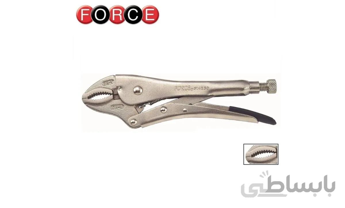 انبر قفلی 7 اینچ فورس – FORCE مدل 614175