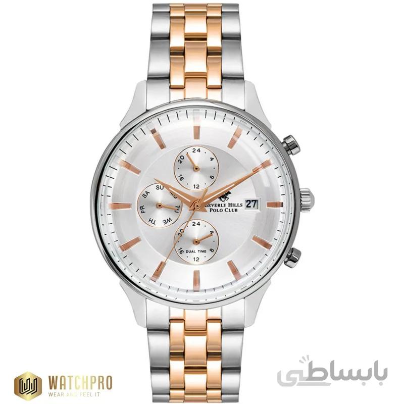 ساعت مچی مردانه پولو بورلی هیلز مدل BP3015X.330