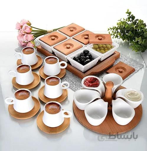 سرویس اردو خوری 6نفره آشپزخانه لوکس ESNAFDEDE