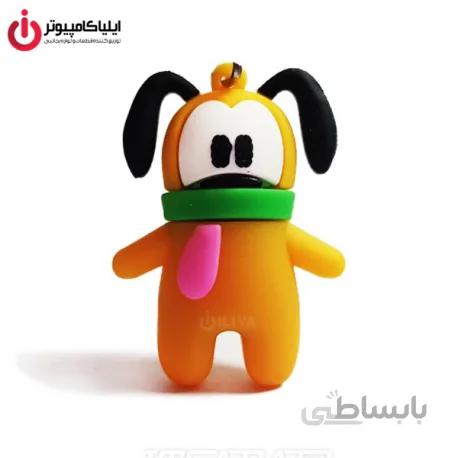 فلش مموری عروسکی کینگ فست مدل DO-17 طرح Pluto DOG ظرفیت 32 گیگابایت