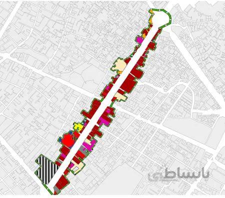 تحلیل فضای شهری خیابان امام رضا مشهد