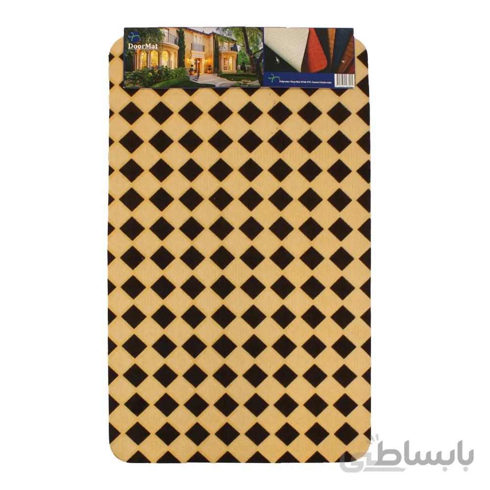 پادری مخمل سایز 45×75 سانتیمتر