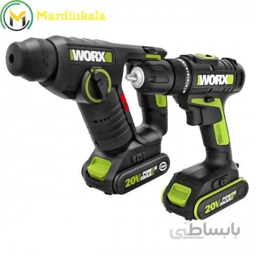 هلتی و دریل شارژی ورکس WU930