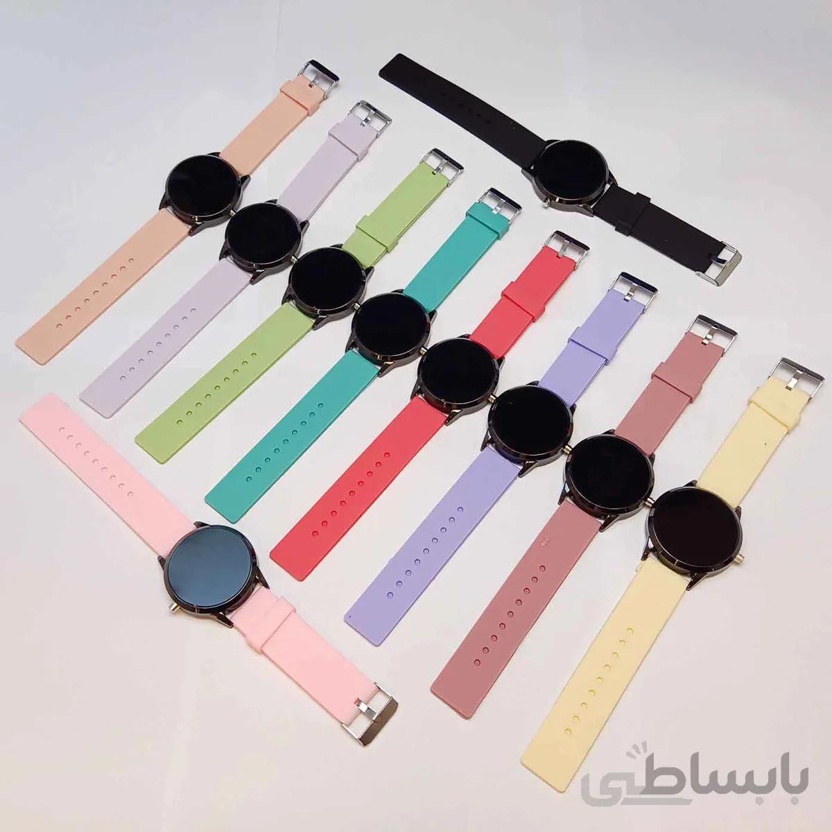 ساعت مچی دیجیتالی والار گرد مدل WL0225O