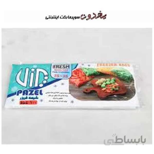 کیسه فریزر ساده 100 برگ پازل