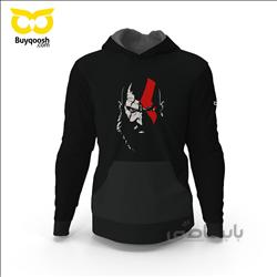 سویشرت مشکی God of War