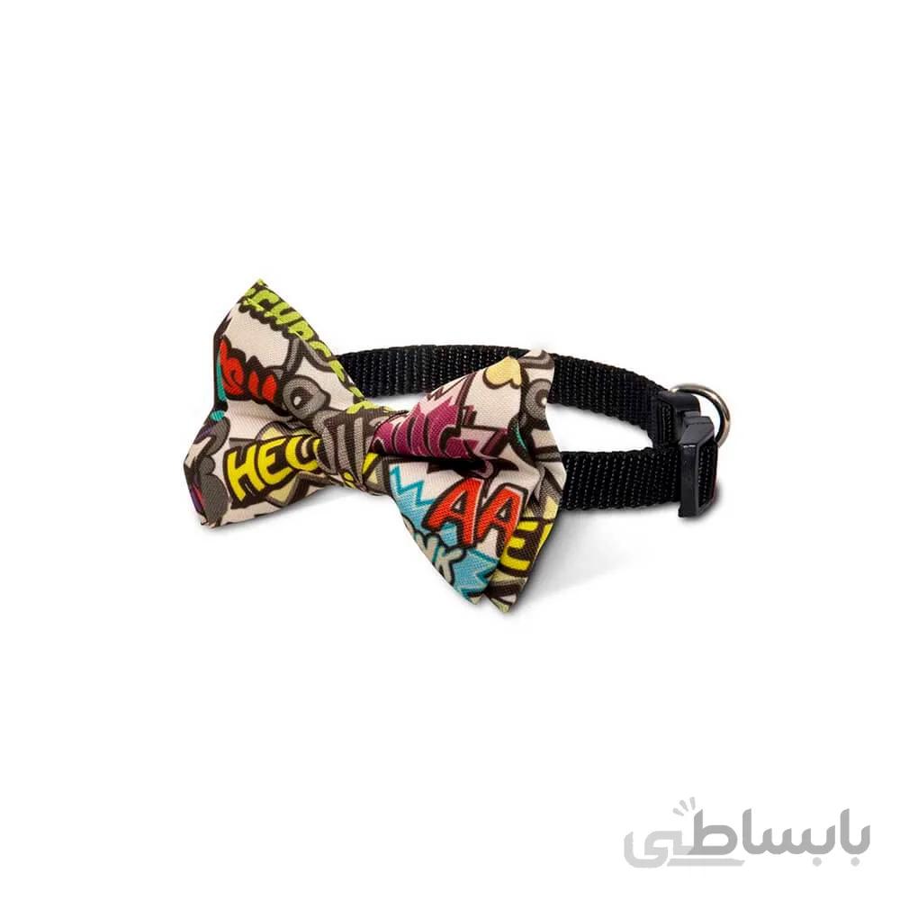 قلاده پاپیون گربه نیناپت مدل بمب ا Ninapet Bow Tie For Cats Bomb Model