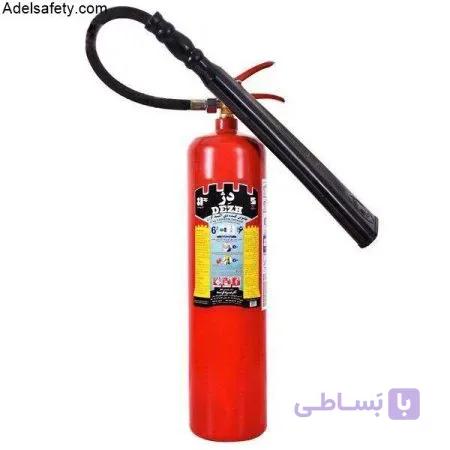کپسول آتش نشانی 6 کیلوگرمی CO2 دژ — تصویر 1