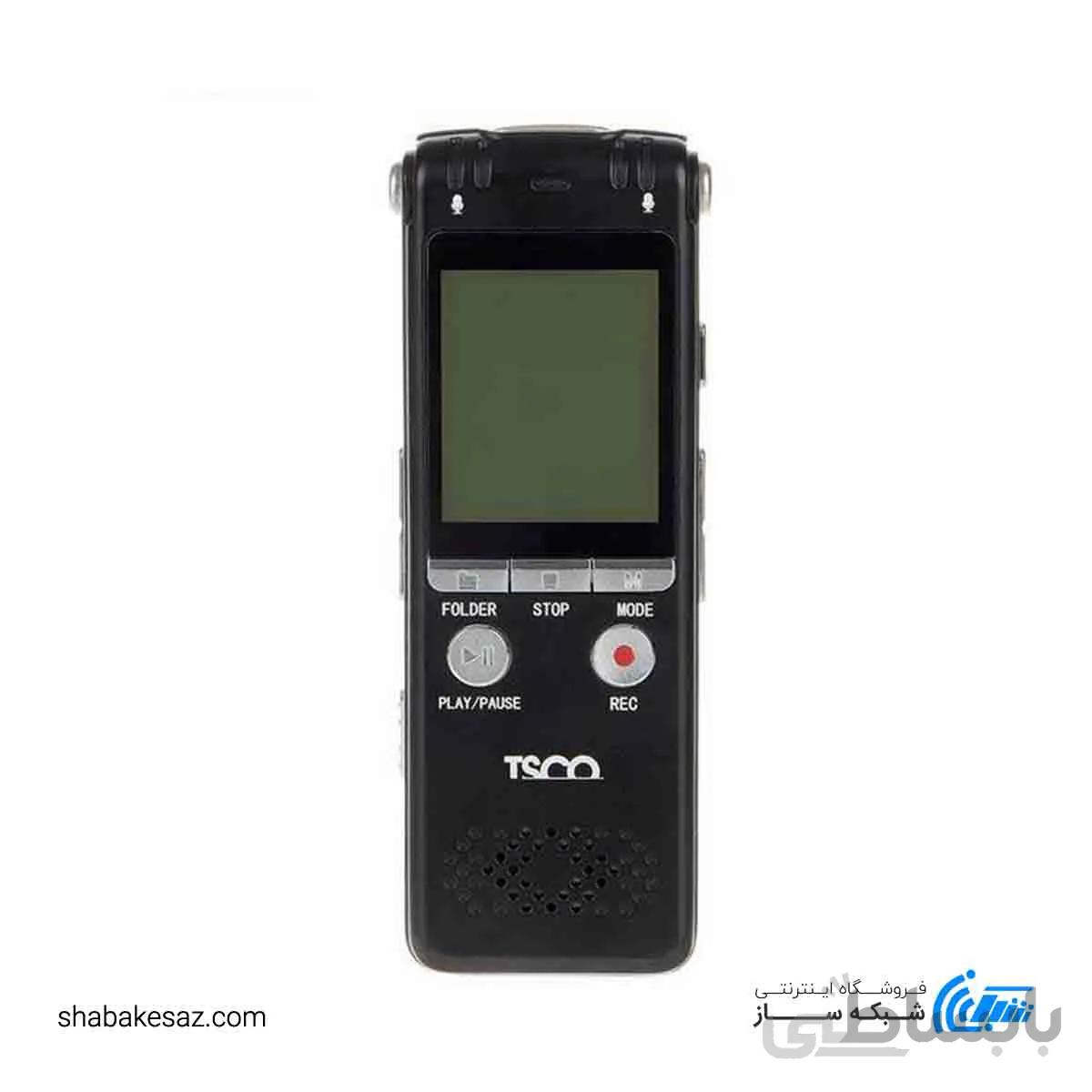 ضبط کننده صدا تسکو مدل TR 906