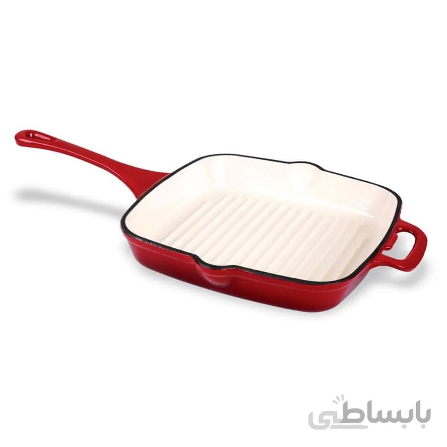 ماهیتابه چدنی شفر مدل 4595 ا SCHEFER Frying pan 26CM