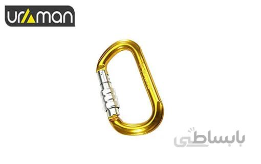 کارابین پیچی سه مرحله ای کایلاس مدل OVAL thraed lock KE210003