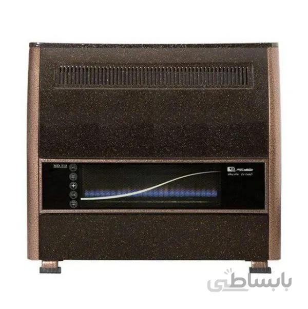 بخاری گازی مشهد دوام مدل MD312