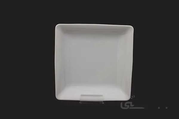گود 22 ( خورشت خوری ) چینی تقدیس قالب فلت گل آرایی سفید