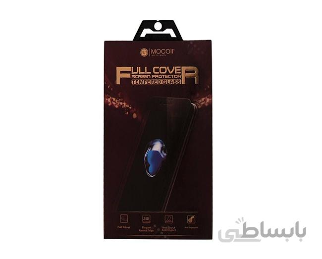 محافظ صفحه نمایش موکول مدل Full Cover Tempered Glass مناسب برای گوشی موبایل آیفون X