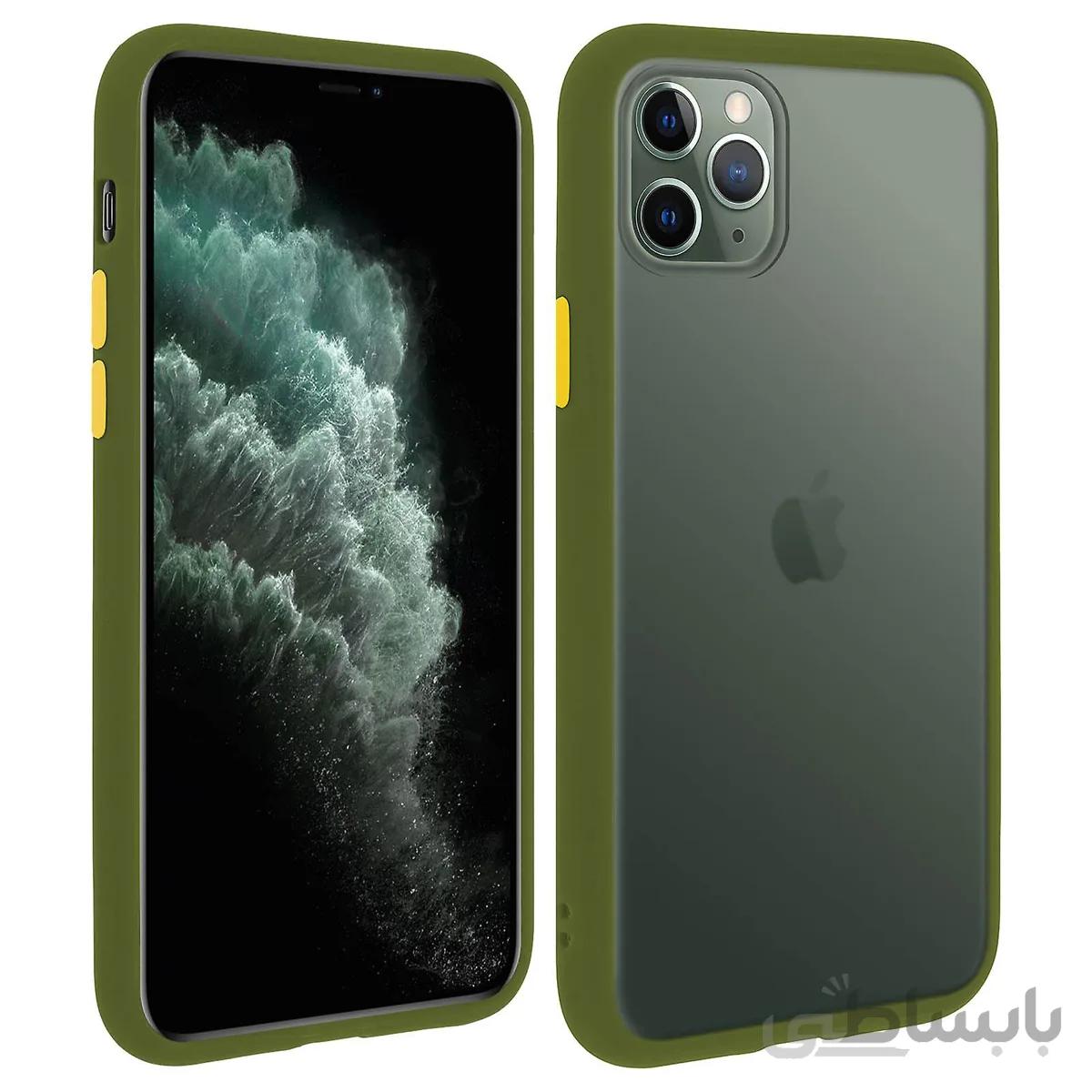 قاب پشت مات مناسب برای گوشی اپل iPhone 11 Pro max