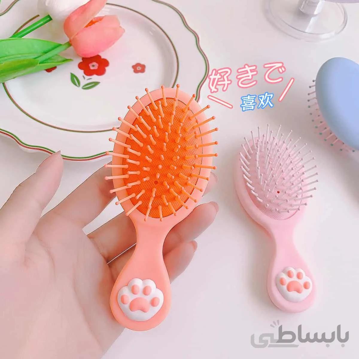 برس مو فانتزی طرح پنجه