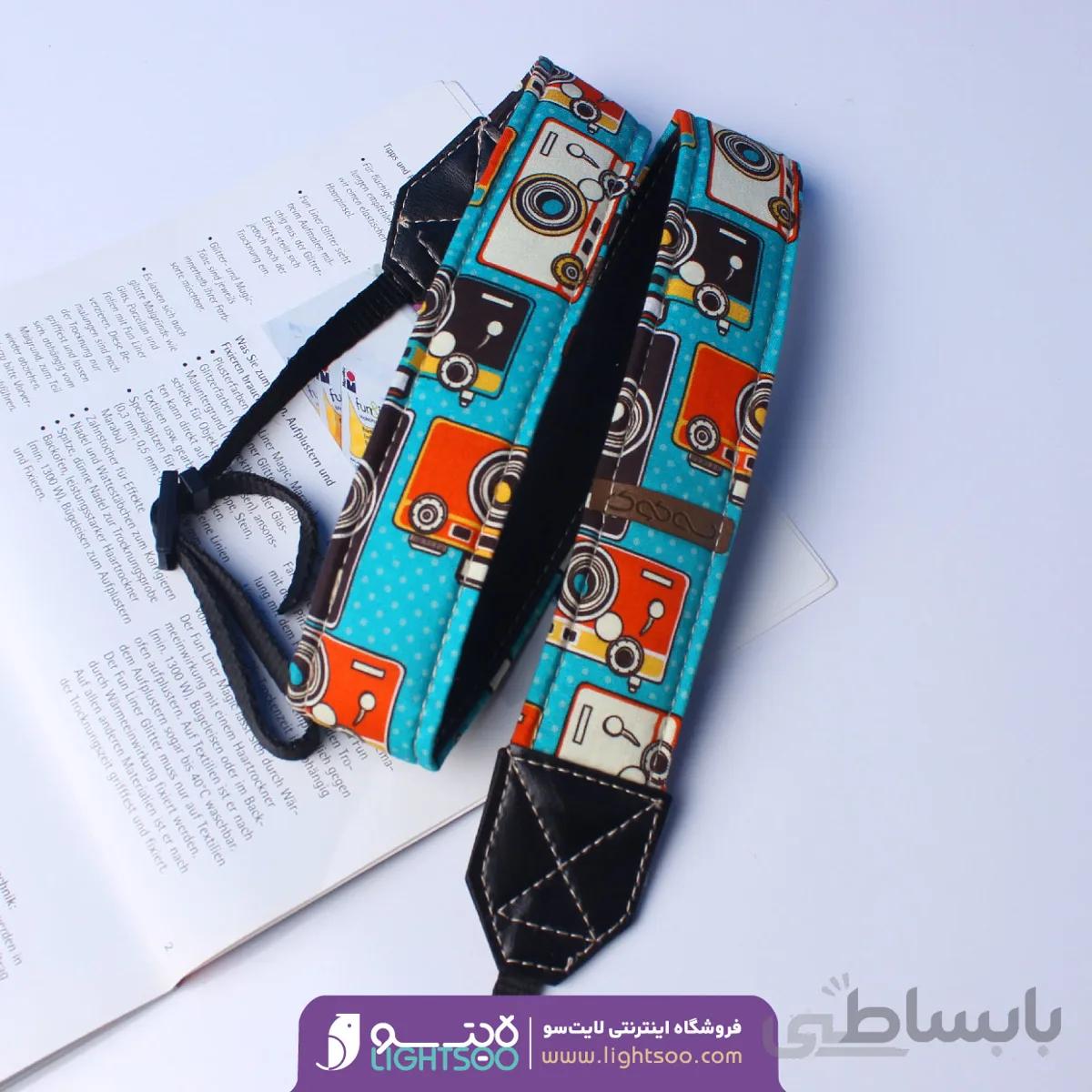 بند دوربین سه کوک طرح دوربین عکاسی(A1)