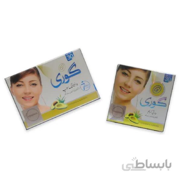 کرم و صابون گوری