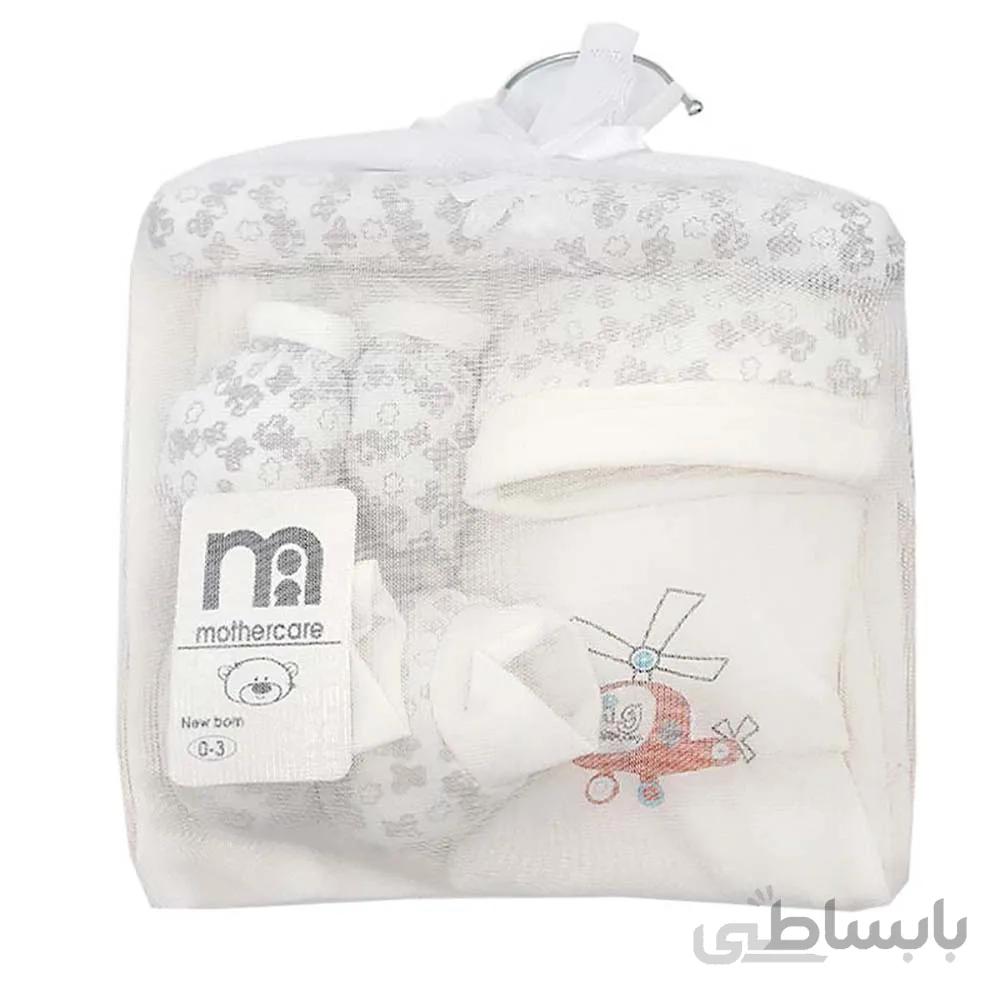 ست هفت تکه بیمارستانی مادرکر Mothercare طرح هلیکوپتر