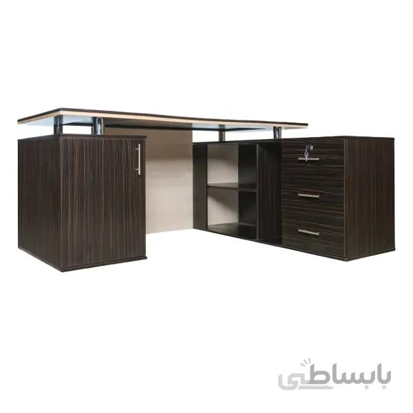 میز مدیریتی ال دار مدل M805HG