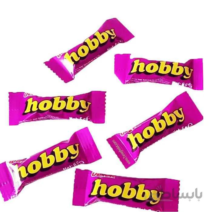 شکلات هوبی مینی HOBBY
