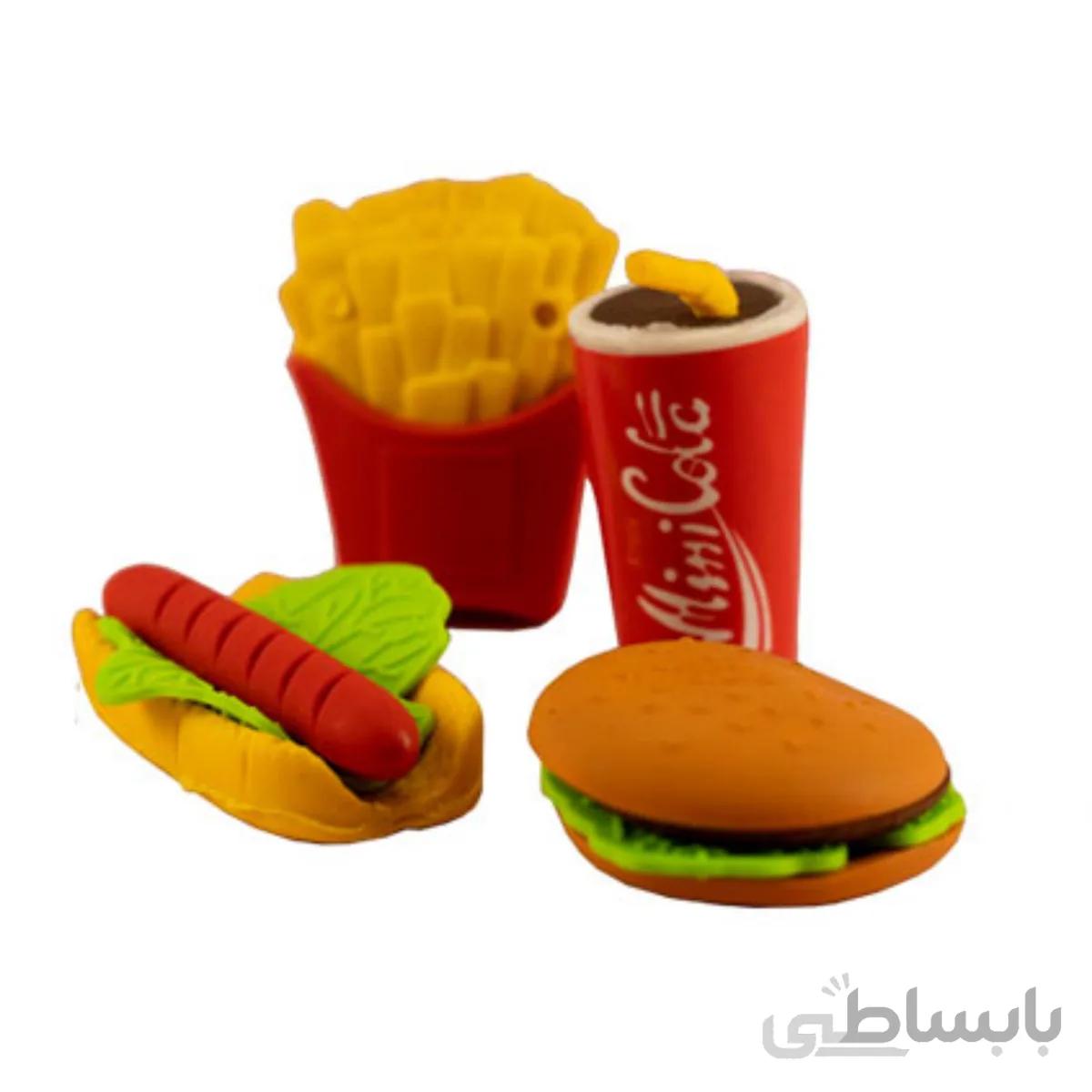پاک کن فانتزی فست فود