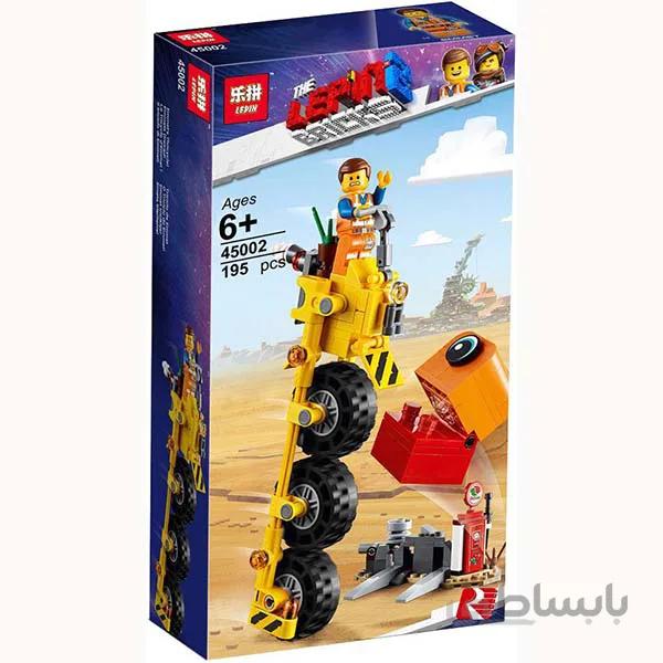 لگو ساختنی لپین مدل Moive 2 کد 45002