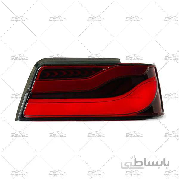 چراغ خطر اسپرت پژو 405 طرح سه بعدی جدید