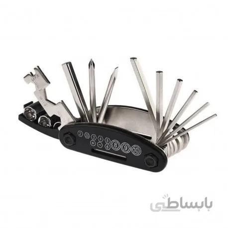 آچار آلن دوچرخه مدل 16 کاره