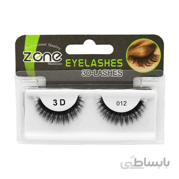 مژه مصنوعی سه بعدی زدوان مدلZ.ONE 012