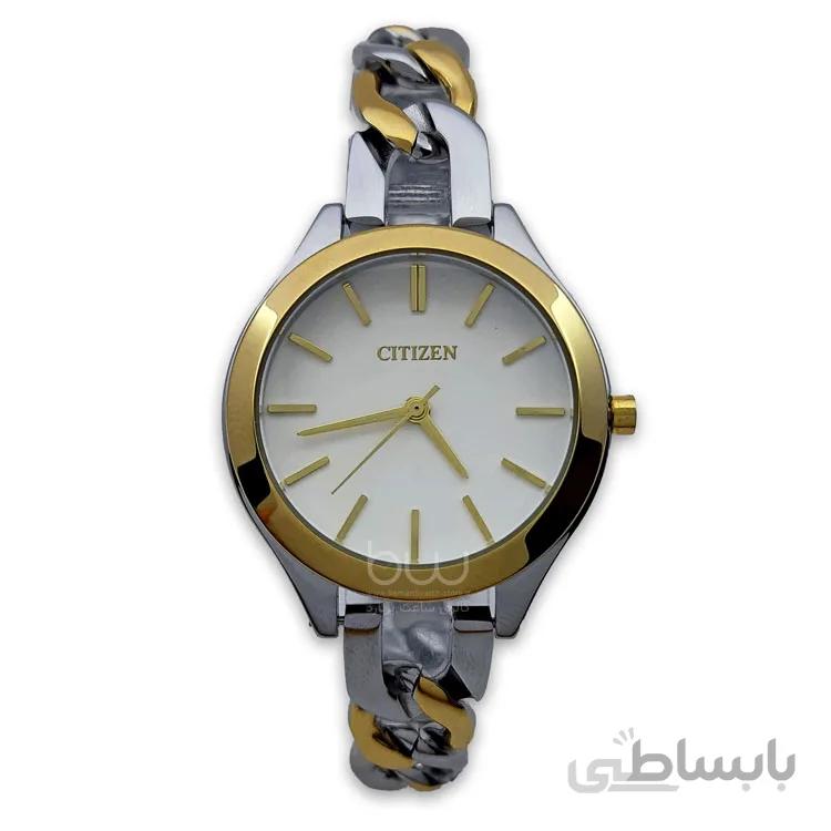 ست ساعت و دستبند زنانه سیتیزن / CITIZEN MF1379